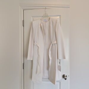 NWT Calvin Klein Suit Dress and Jacket Set